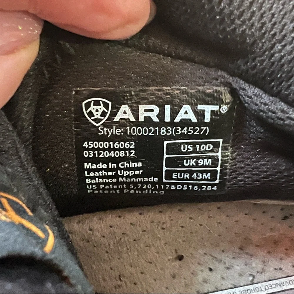 Ariat Men's Dark Brown Boots